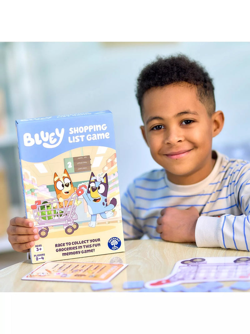 Orchard Toys Bluey Shopping List Game board game - British product