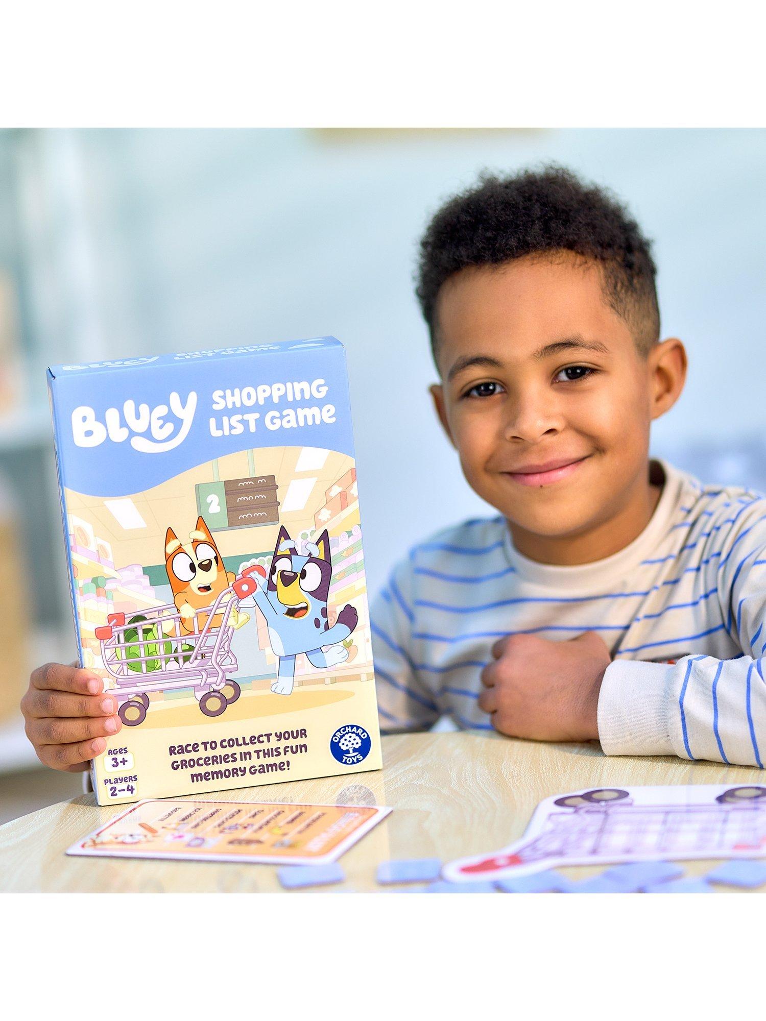 Orchard Toys Bluey Shopping List Game board game - British product