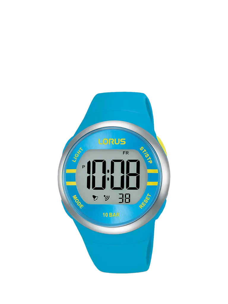 Lorus Kids' Digital Buckle Strap Watch