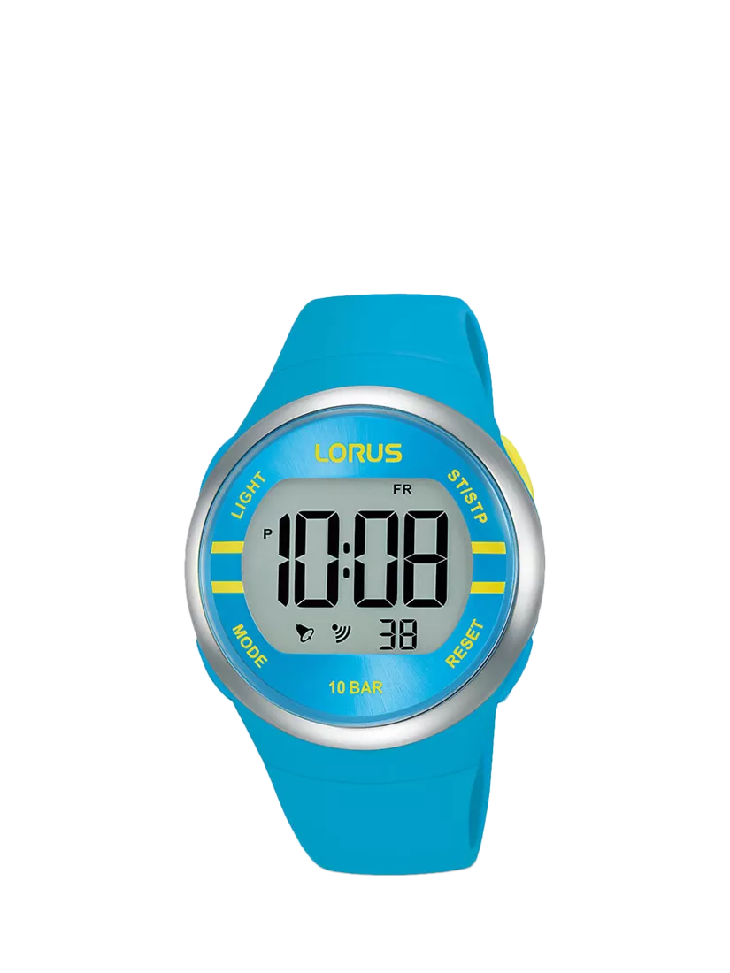 Lorus Kids' Digital Buckle Strap Watch