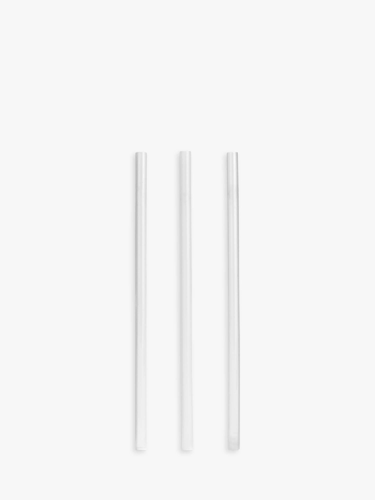 Hydro Flask replacement straws for bottle caps, pack of 3, UK version