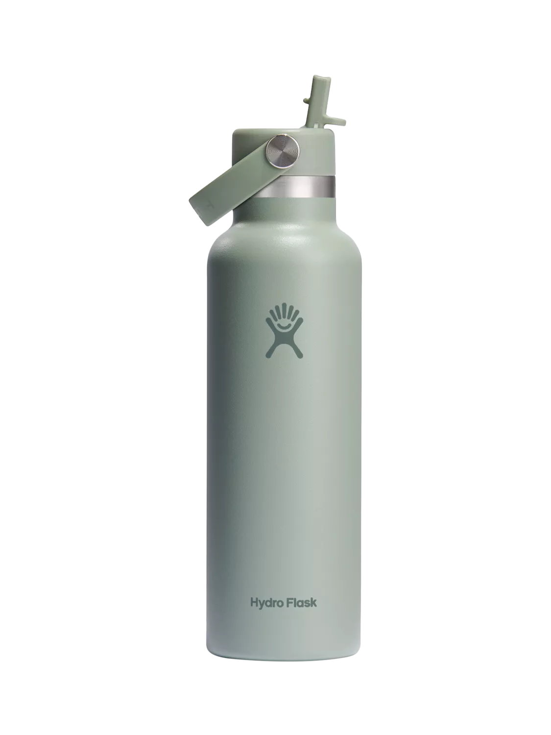 Hydro Flask drinks bottle flip straw 621ml - British product