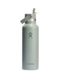 Hydro Flask drinks bottle flip straw 621ml - British product