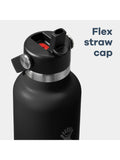 Hydro Flask drinks bottle flip straw 621ml - British product