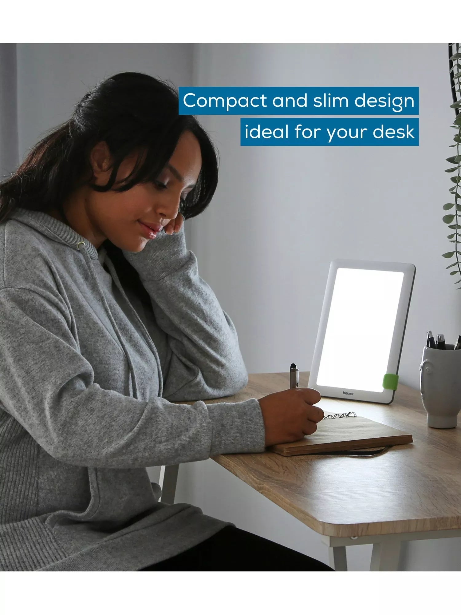 Beurer TL30 compact SAD therapy lamp white - British product