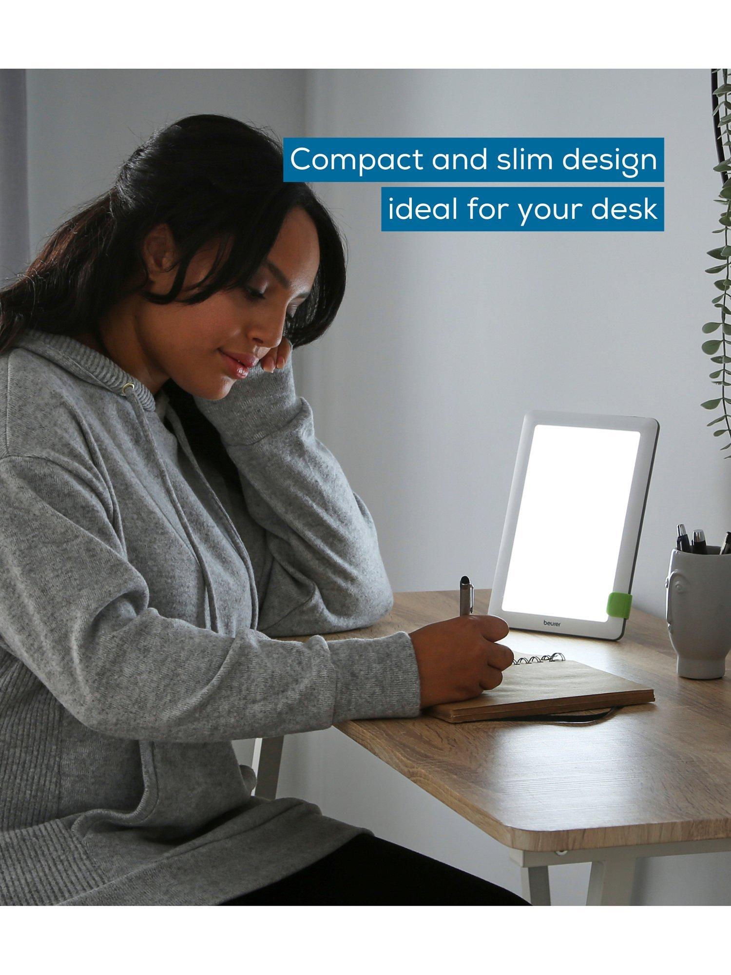 Beurer TL30 compact SAD therapy lamp white - British product