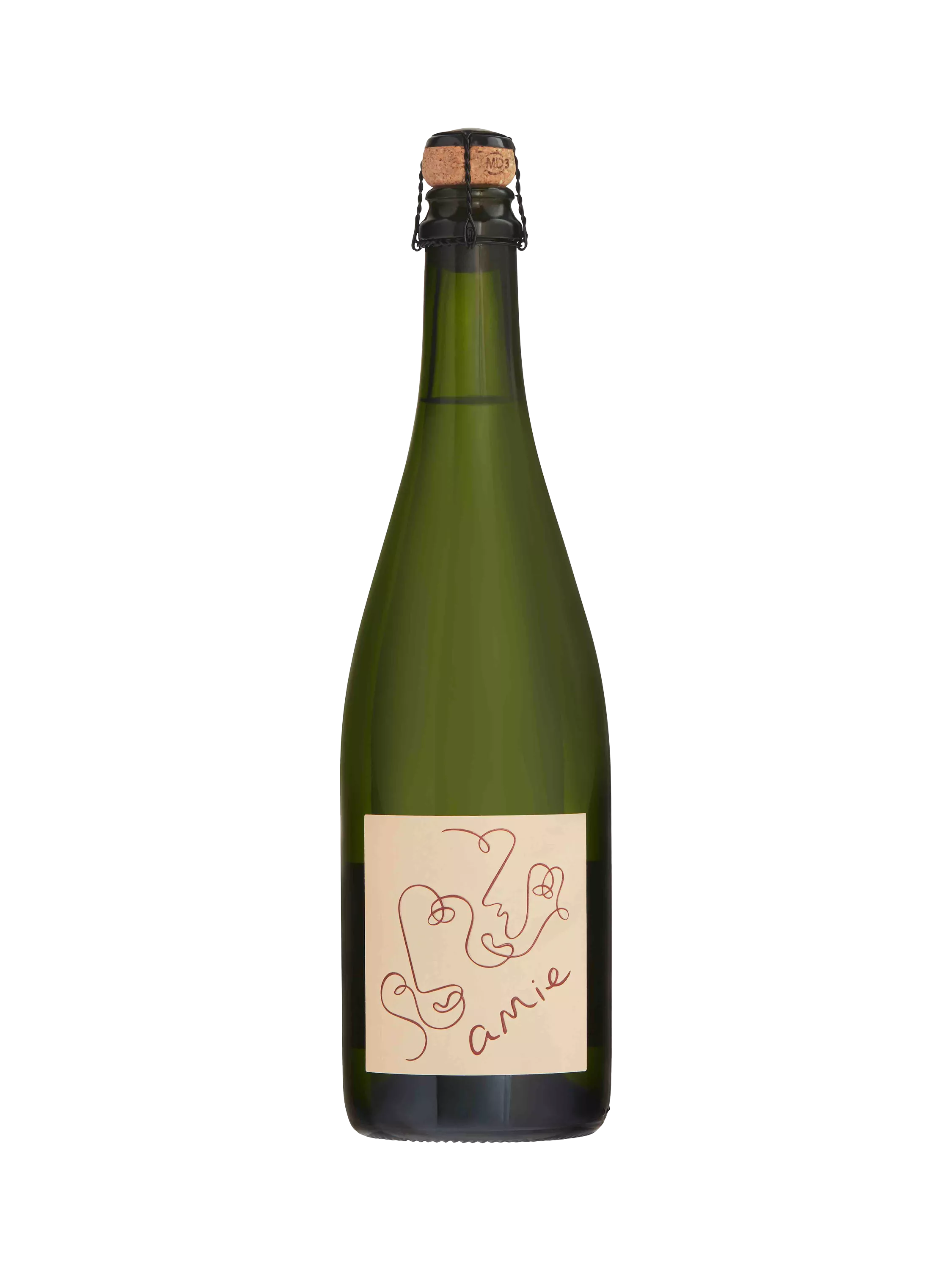 Amie Crémant de Limoux Sparkling Wine 75cl - British product