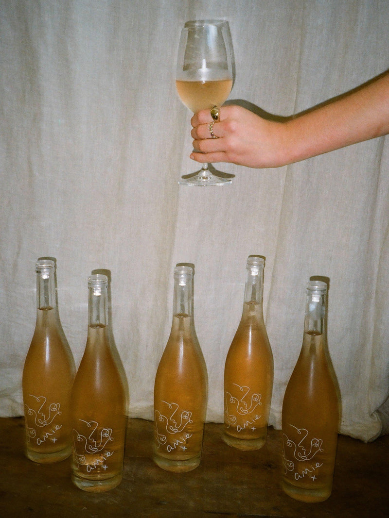 Amie organic rosé wine 75cl with UK delivery - British product