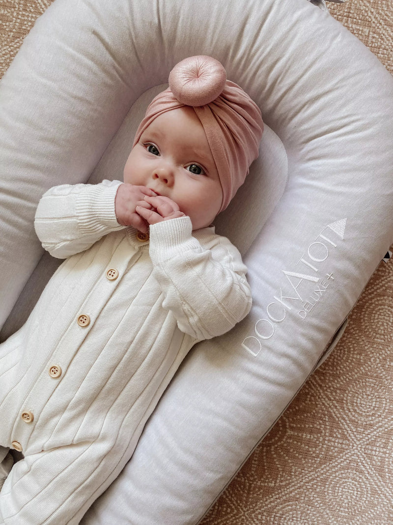 DockATot Deluxe+ baby pod 0-8 months, imported from the UK