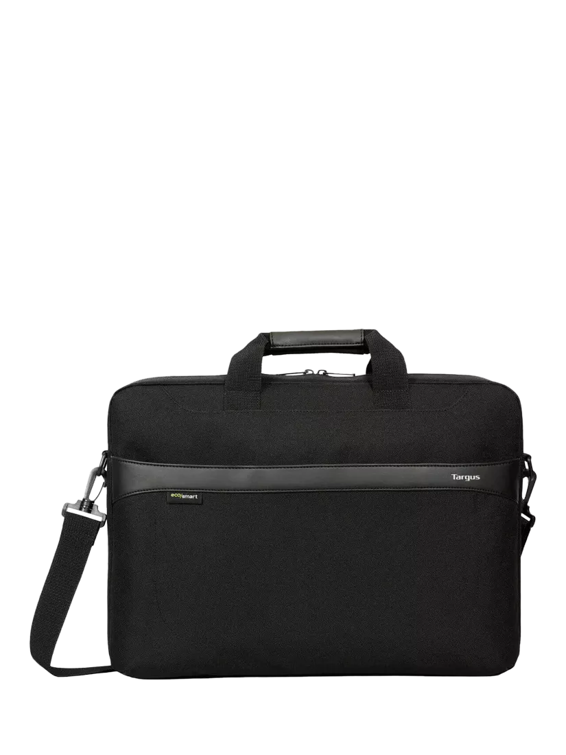Targus GeoLite EcoSmart Slim Briefcase 14 inch black, imported from the UK