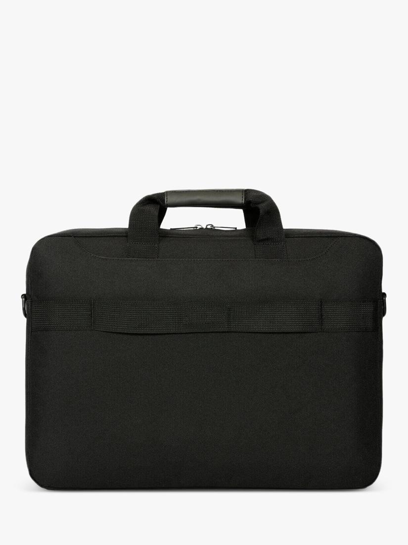 Targus GeoLite EcoSmart Slim Briefcase 14 inch black, imported from the UK