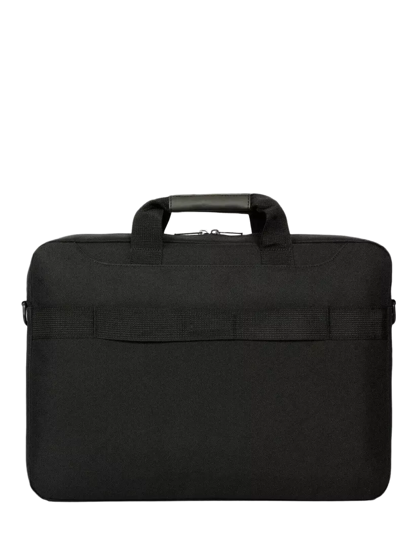Targus GeoLite EcoSmart Slim Briefcase 14 inch black, imported from the UK