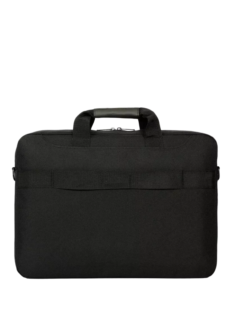 Targus GeoLite EcoSmart Slim Briefcase 14 inch black, imported from the UK