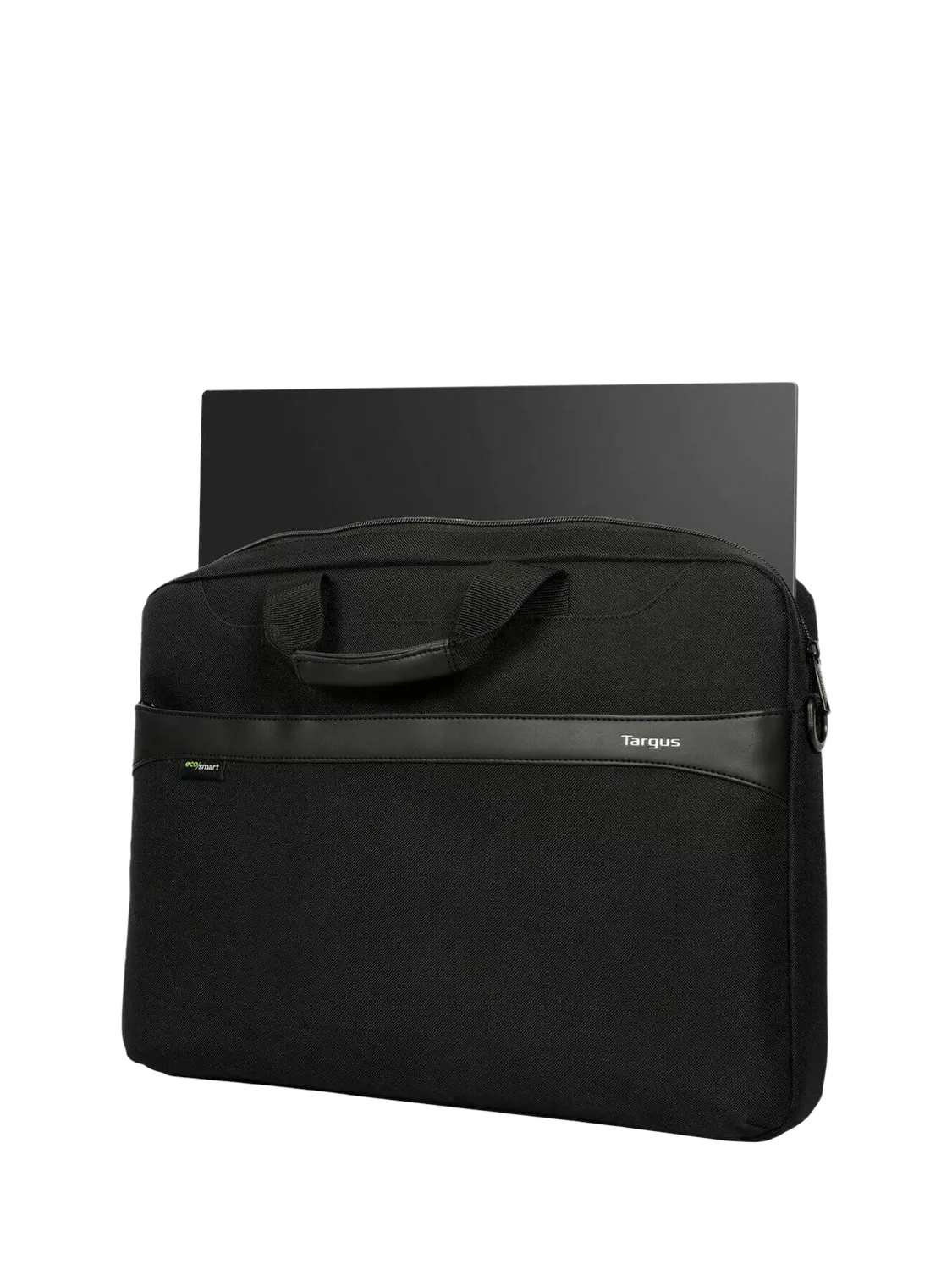 Targus GeoLite EcoSmart Slim Briefcase 14 inch black, imported from the UK
