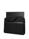 Targus GeoLite EcoSmart Slim Briefcase 14 inch black, imported from the UK