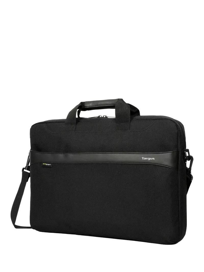 Targus GeoLite EcoSmart Slim Briefcase 14 inch black, imported from the UK