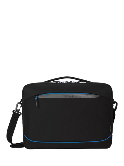 John Lewis Targus Coastline EcoSmart Briefcase 15-16 inch, Black- Buy online at McGrocer