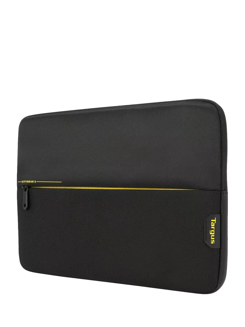 Targus CityGear black laptop sleeve 15.6 inch (British brand)