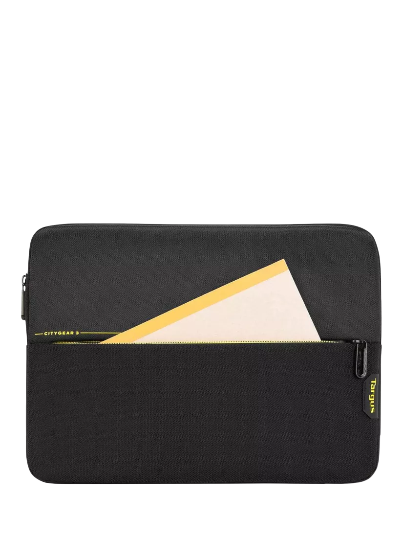 Targus CityGear black laptop sleeve 15.6 inch (British brand)