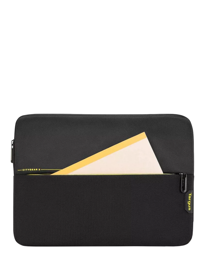 Targus CityGear black laptop sleeve 15.6 inch (British brand)