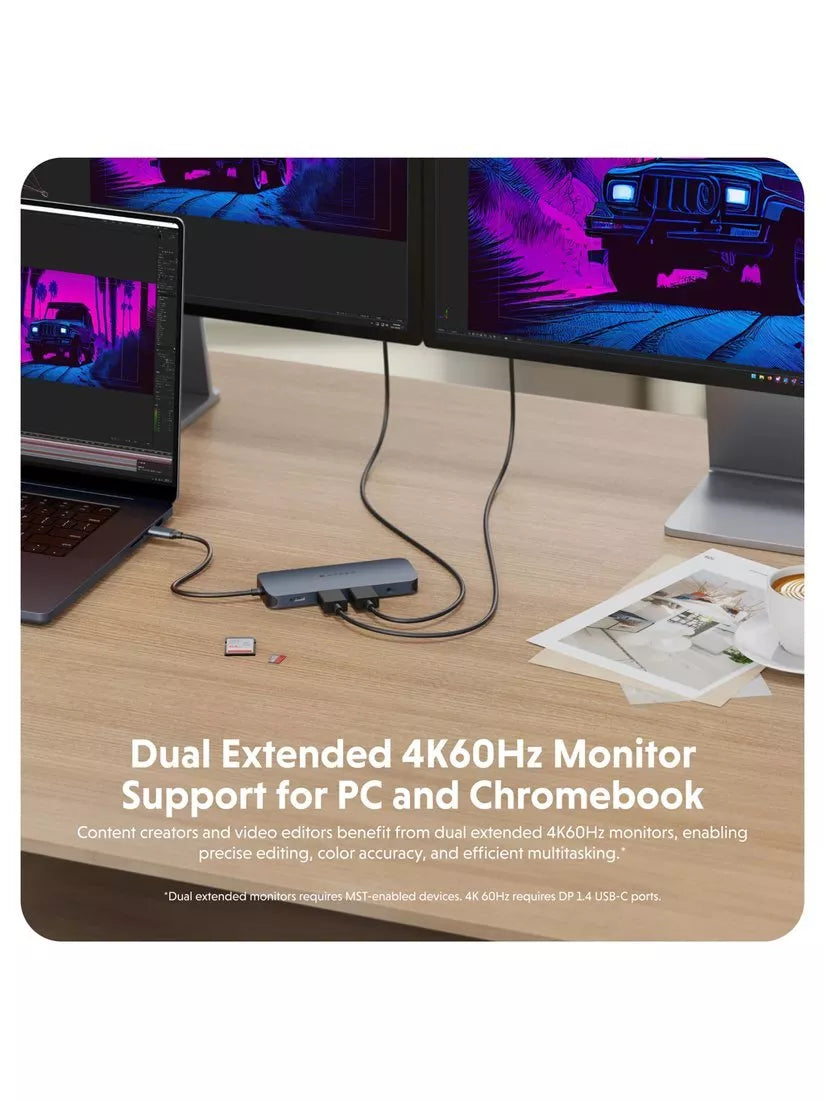 Targus USB-C hub 11 Port, imported from the UK