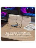 Targus USB-C hub 11 Port, imported from the UK