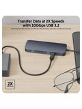 Targus USB-C hub 11 Port, imported from the UK