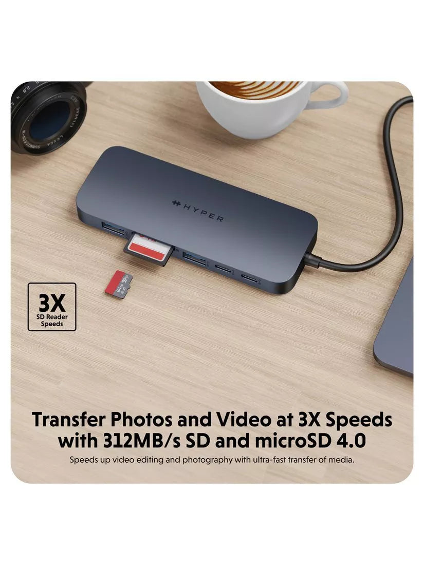 Targus USB-C hub 11 Port, imported from the UK