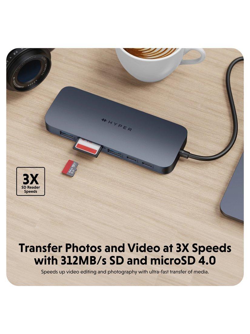 Targus USB-C hub 11 Port, imported from the UK