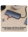 Targus USB-C hub 11 Port, imported from the UK