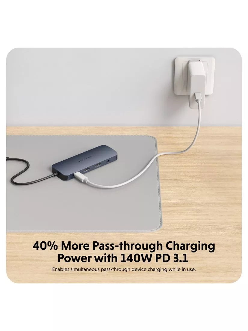 Targus USB-C hub 11 Port, imported from the UK