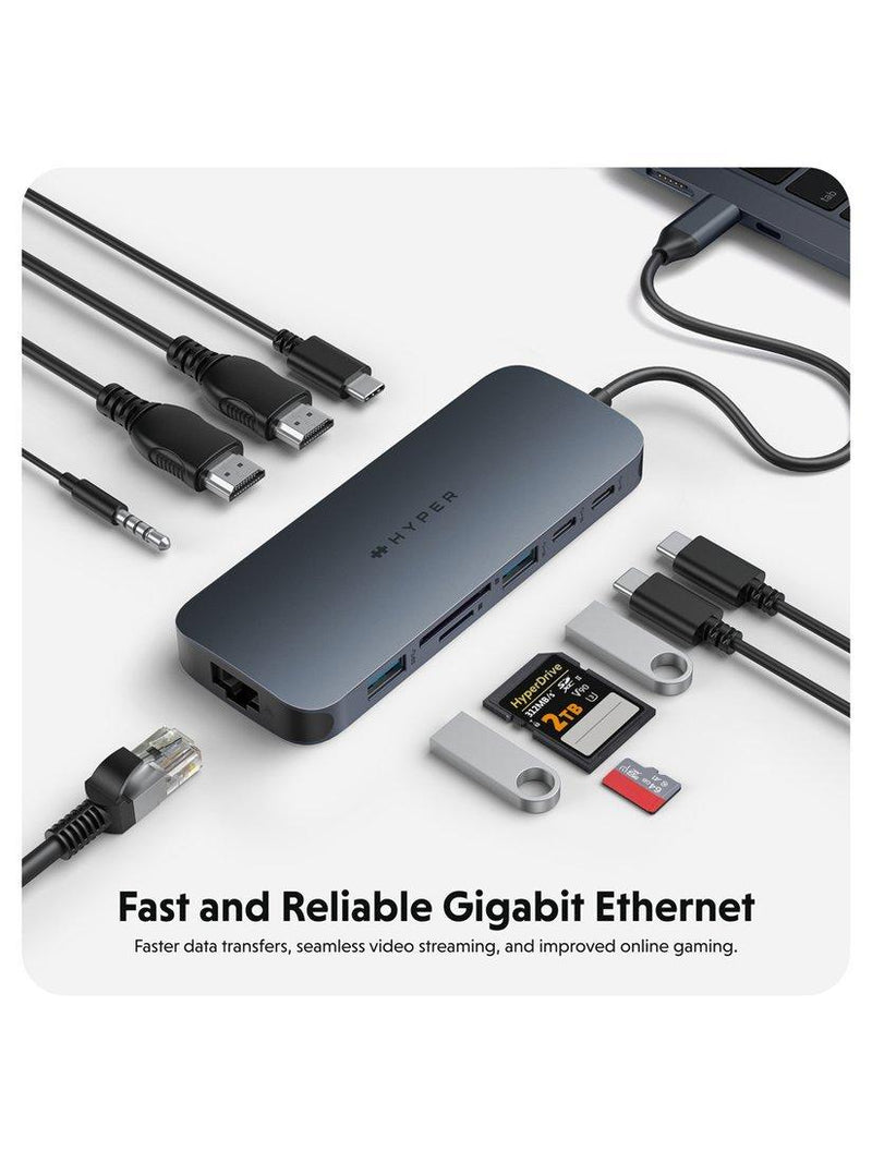 Targus USB-C hub 11 Port, imported from the UK