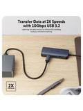Targus HyperDrive Next 4 Port USB-C Hub, UK version