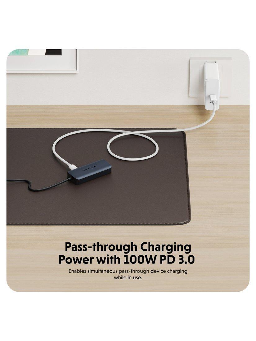 Targus HyperDrive Next 4 Port USB-C Hub, UK version
