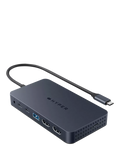 Targus HyperDrive Next Dual 4K HDMI 7-port USB-C hub, UK version