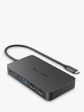 Targus HyperDrive Next Dual 4K HDMI 7-port USB-C hub, UK version