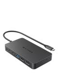 Targus HyperDrive Next Dual 4K HDMI 7-port USB-C hub, UK version