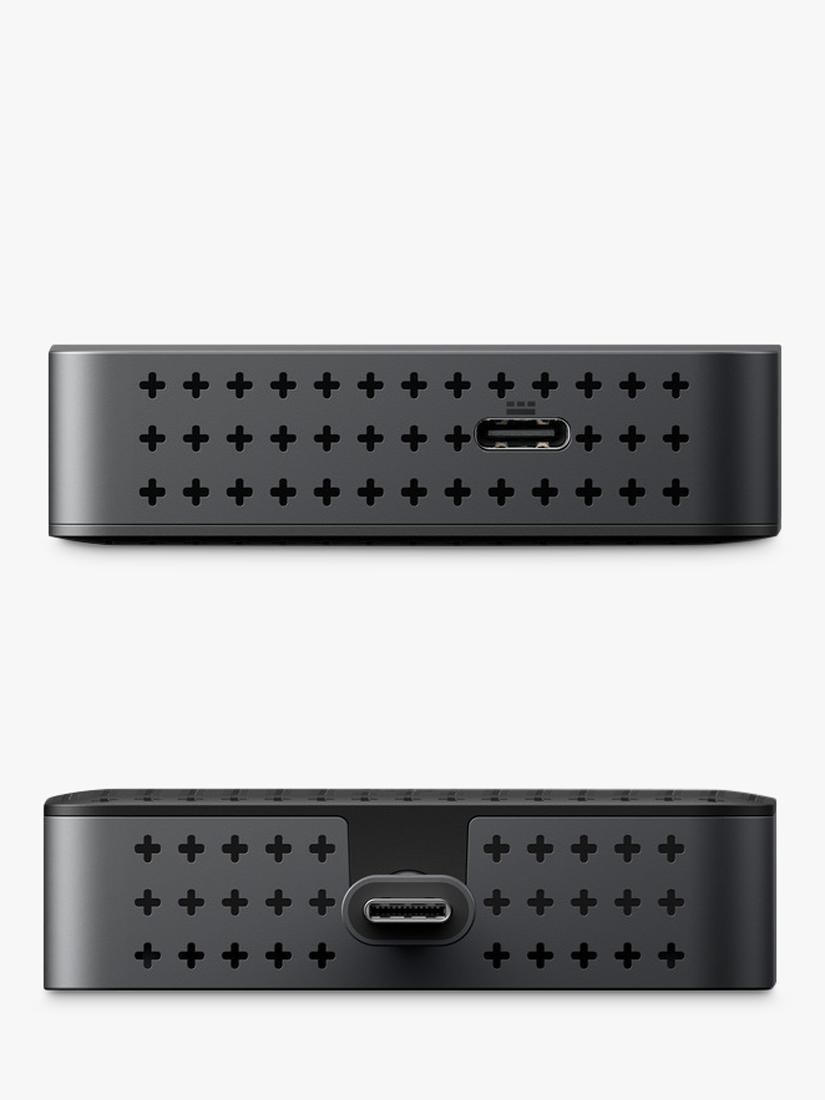 Targus HyperDrive Next Dual 4K HDMI 7-port USB-C hub, UK version