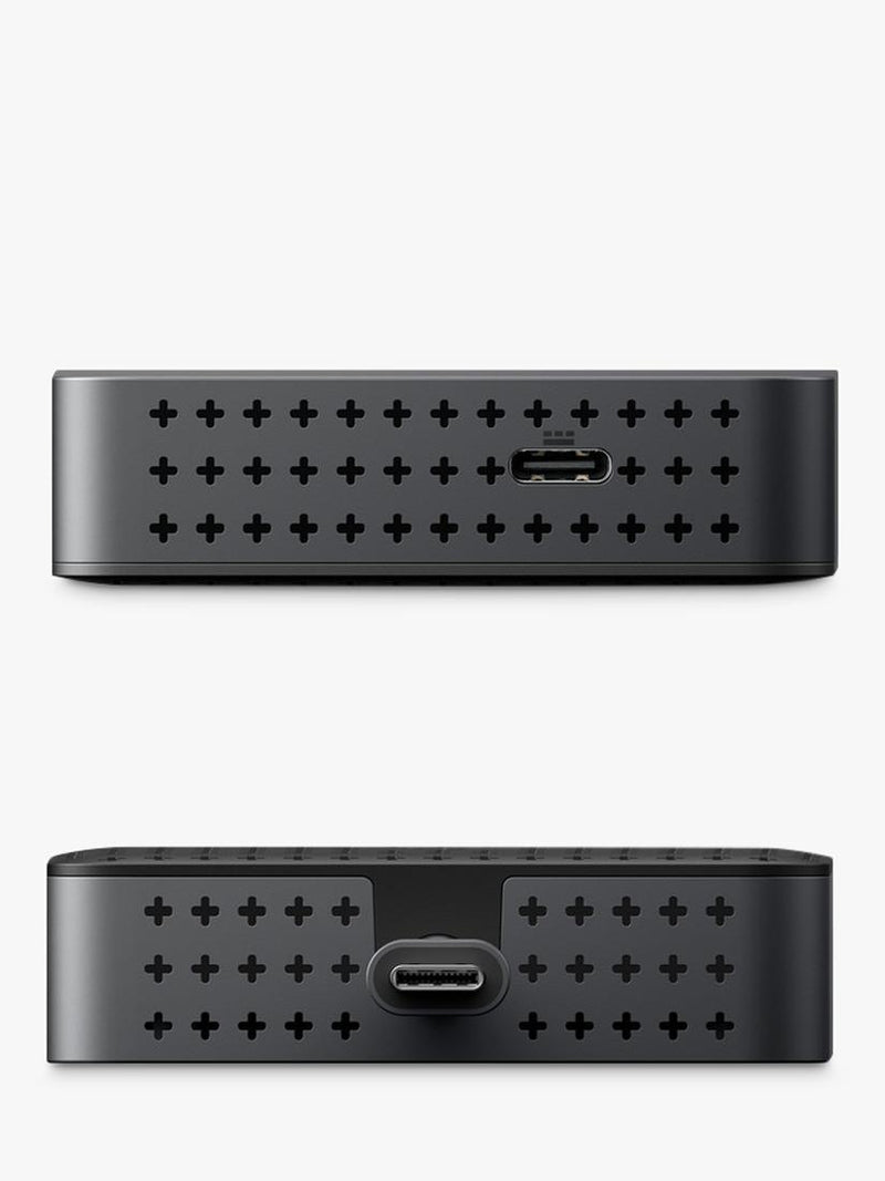 Targus HyperDrive Next Dual 4K HDMI 7-port USB-C hub, UK version