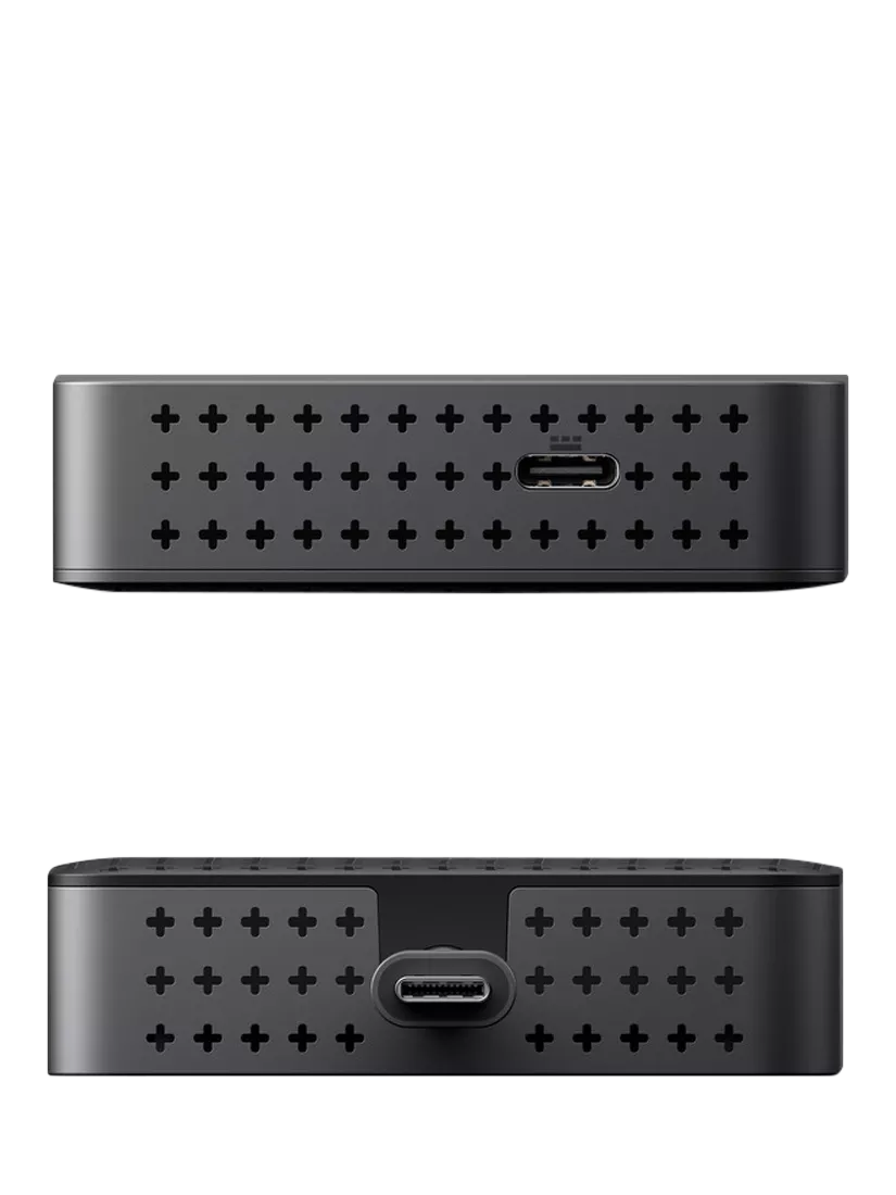 Targus HyperDrive Next Dual 4K HDMI 7-port USB-C hub, UK version