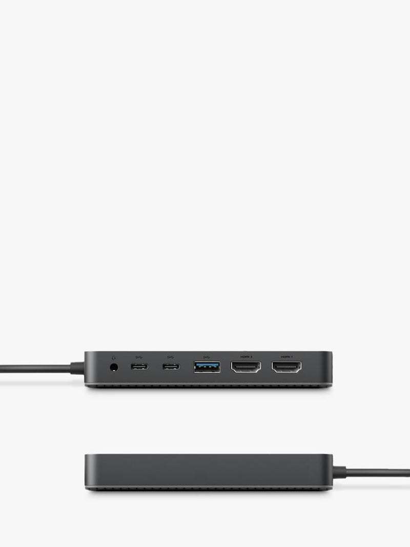 Targus HyperDrive Next Dual 4K HDMI 7-port USB-C hub, UK version