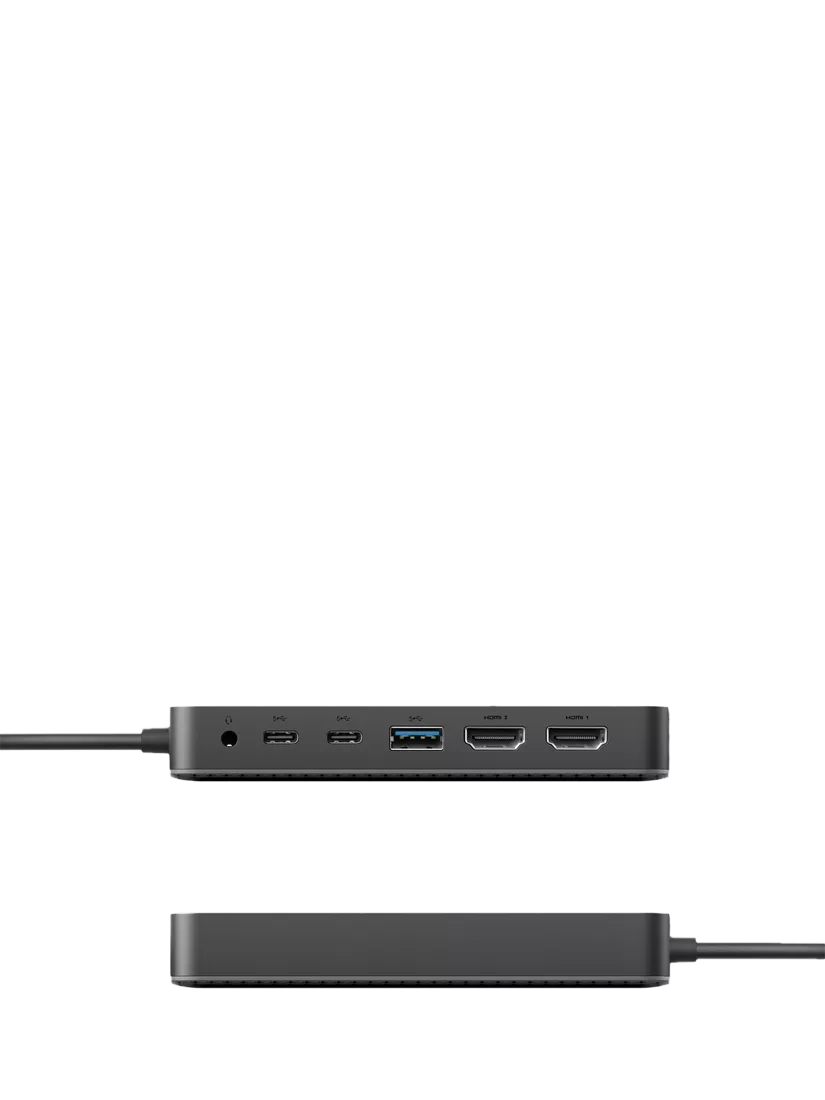 Targus HyperDrive Next Dual 4K HDMI 7-port USB-C hub, UK version