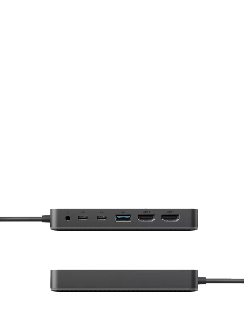 Targus HyperDrive Next Dual 4K HDMI 7-port USB-C hub, UK version