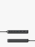 Targus HyperDrive Next Dual 4K HDMI 7-port USB-C hub, UK version