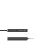 Targus HyperDrive Next Dual 4K HDMI 7-port USB-C hub, UK version