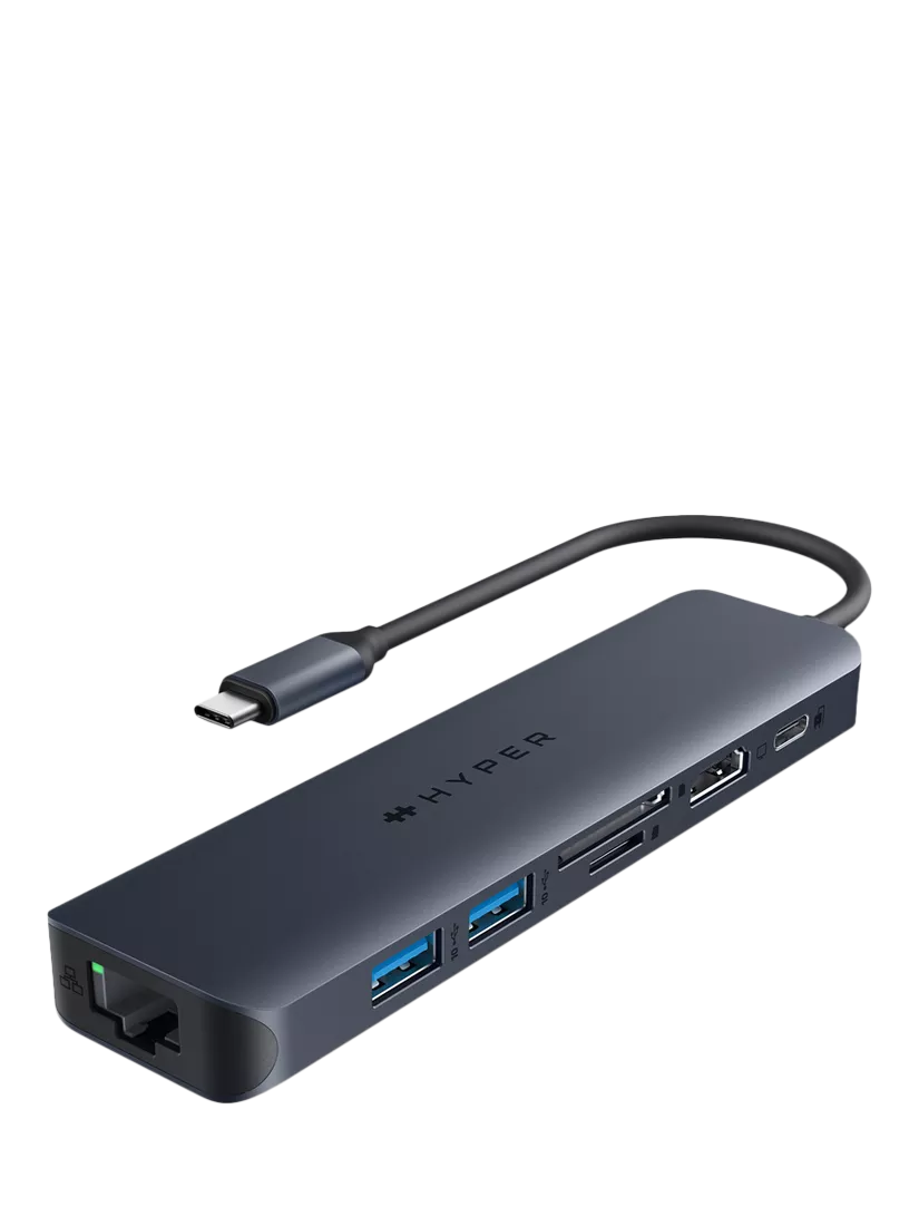 Targus HyperDrive Next 7 USB-C Hub with 7 ports, imported from the UK