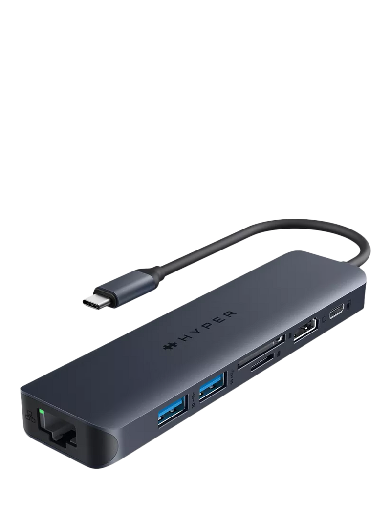 Targus HyperDrive Next 7 USB-C Hub with 7 ports, imported from the UK