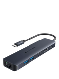 Targus HyperDrive Next 7 USB-C Hub with 7 ports, imported from the UK