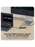 Targus HyperDrive Next 7 USB-C Hub with 7 ports, imported from the UK