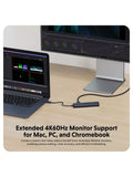 Targus HyperDrive Next 7 USB-C Hub with 7 ports, imported from the UK